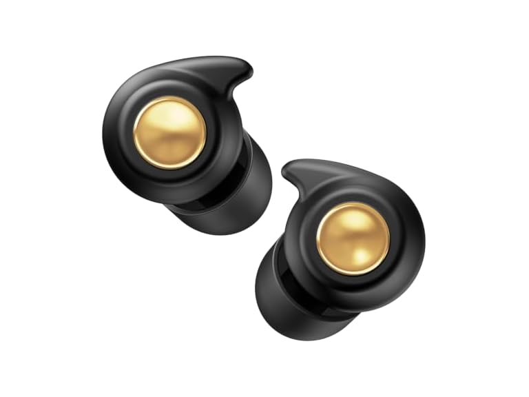 Quiet Ear Plugs with Keychain Case