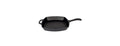Jim Beam Cast Iron 10.5" Square Skillet
