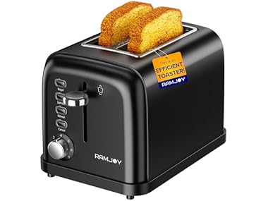 2 Slice Toaster w/ 7 Shade Settings
