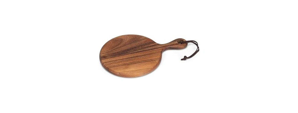 Abbott Collection Small Round Board with Handle