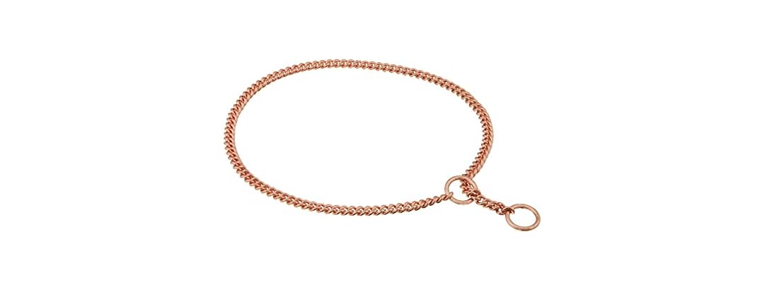 Alvalley Metal Chain Dog Show Collar - Pet Sl