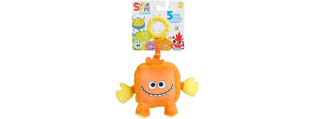 Super Simple WowWee Sensory Plush Monsters