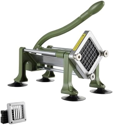 French Fry Cutter, Potato Slicer with Blade
