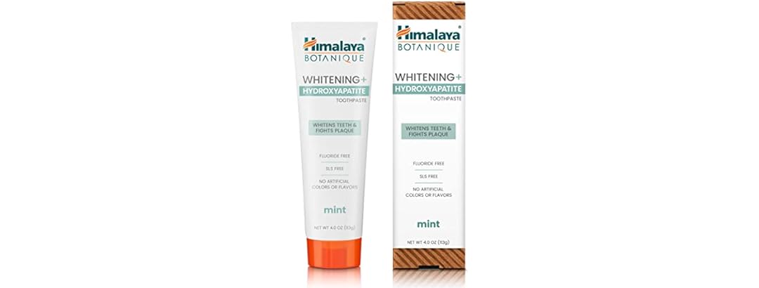 Himalaya Botanique Whitening Toothpaste 4 oz