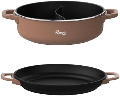 Rosewill 12.7QT Electric Hot Pot Kit, 2-Pack