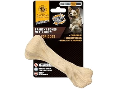 American Kennel Club Training Dog Chew Toy, Large Bone