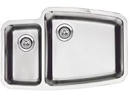 Blanco Performa 1-1/2 Reverse Bowl Sink- Large, Stainless Steel