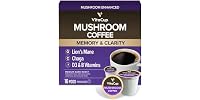 16CT VitaCup Mushroom Coffee Pods, Boost Focus