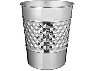 Monarch Abode Metal Bathroom Trash Can