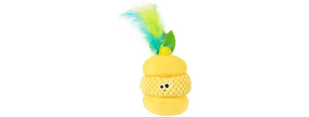 Mad Cat Pouncin' Pineapple Stacker Puzzle