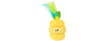 Mad Cat Pouncin' Pineapple Stacker Puzzle