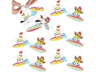 Fun Express Surfing Chicken Magnet Kit 12Pk