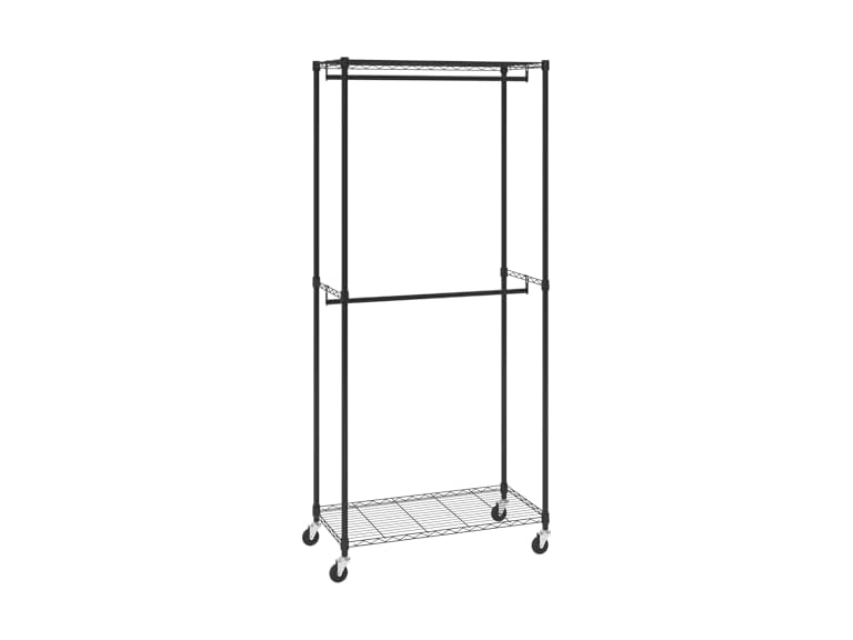 VEVOR Heavy Duty Clothes Rack, Double