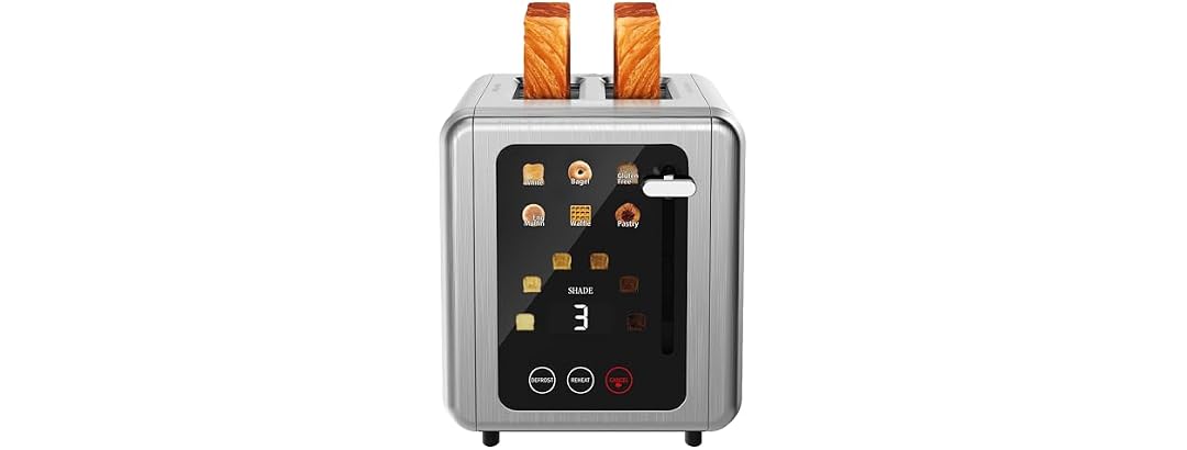 WHALLPRO Touch Screen Toaster