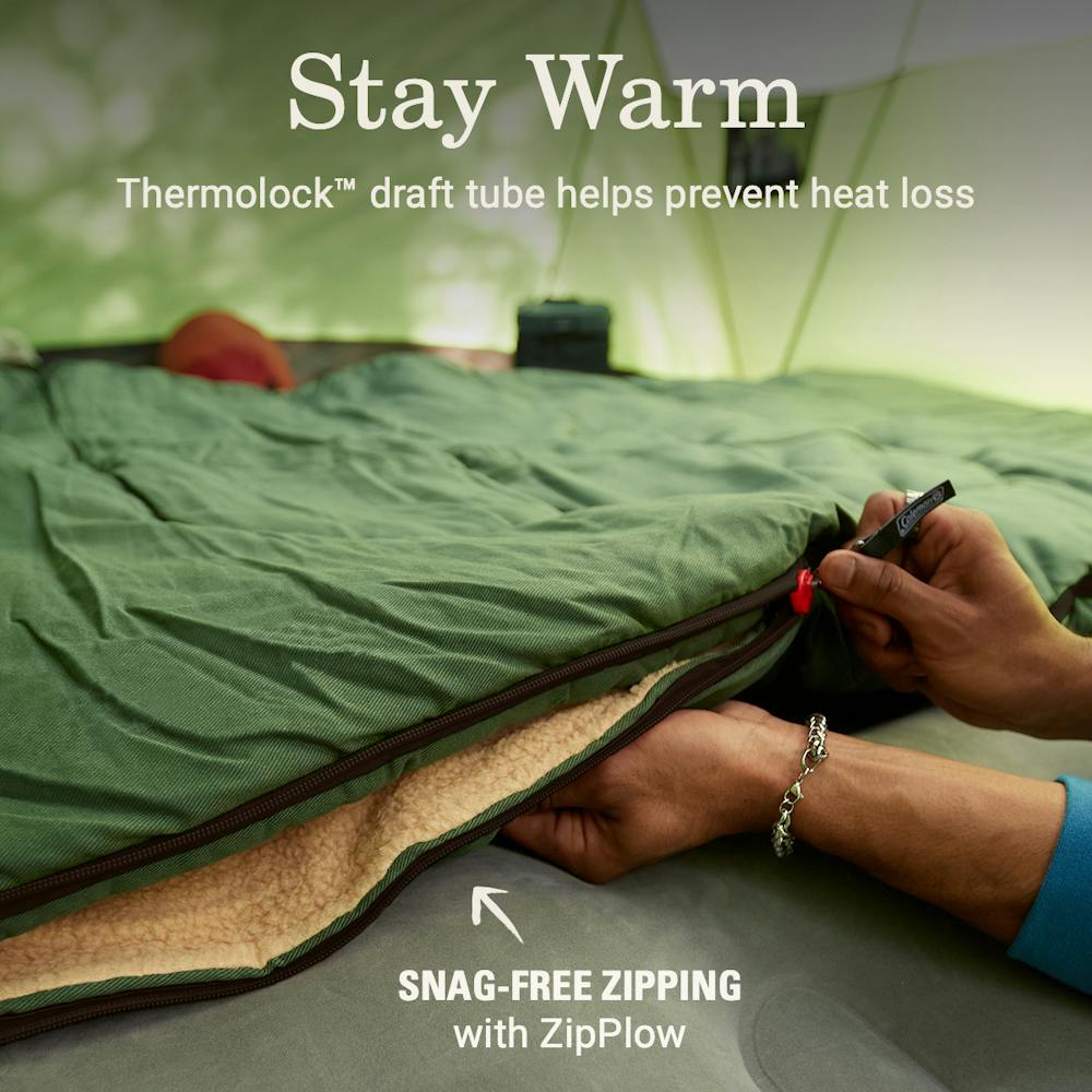 Big Game™ 0°F Big & Tall Sleeping Bag
