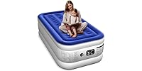 Twin Air Mattress With Built In Pump