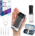 Black Portable Cordless Water Flosser