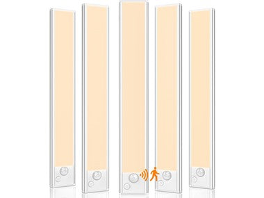 (5 Pk) VerRon Motion Sensor Under Cabinet Lighting - Your Choice