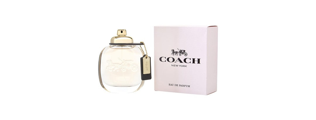 Coach New York EDP Spray for Women - Choose Size