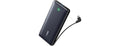 (1 or 2 PACK) Anker 20,000mAh 30W PD Powerbank w/built-in USB-C Cable