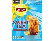 24CT Lipton Southern Sweet Black Tea K-Cup Pods