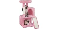 Yaheetech Cat Tree for Indoor Pets, 36in Tower Condo