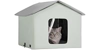 VEVOR Heated Cat House