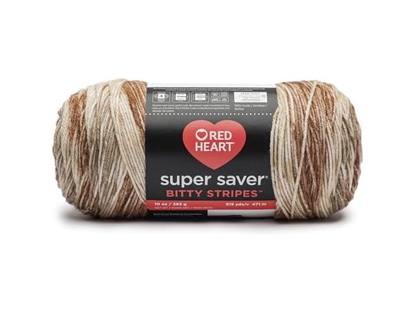 Super Saver Bitty Stripes Yarn