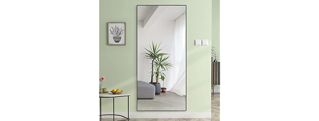 Poshions Big Mirror 71‘’×24‘’ Full Body with Stand
