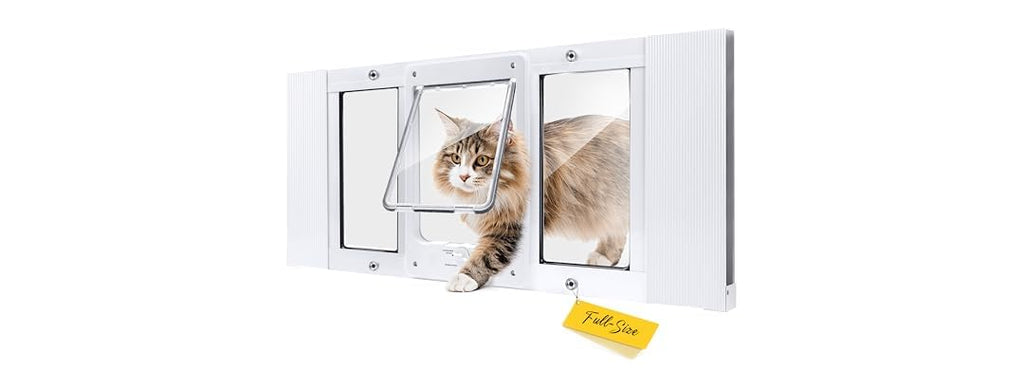 Full-Size 32"-36" Window Pet Door