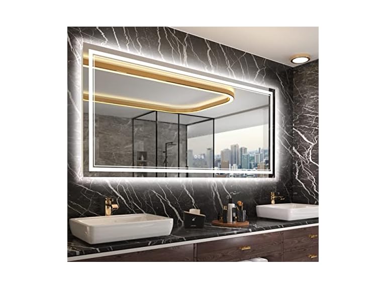 72 X 32 Inch Led Mirror