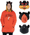 Bearcats Wearable Hoodie Blanket