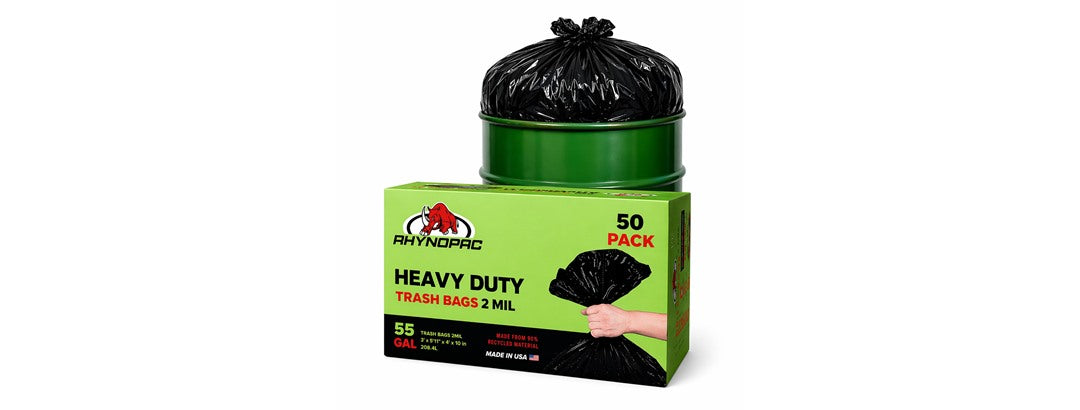 55 Gallon 2 Mil Drum Liner