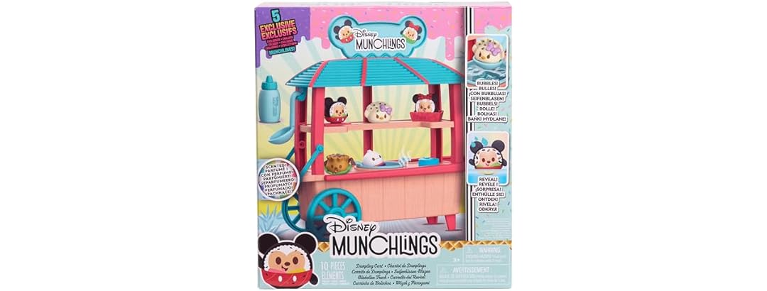Just Play Disney Munchlings Dumpling Cart