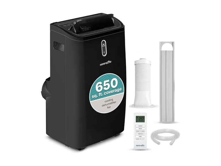SereneLife Portable Air Conditioner (Your Choice)