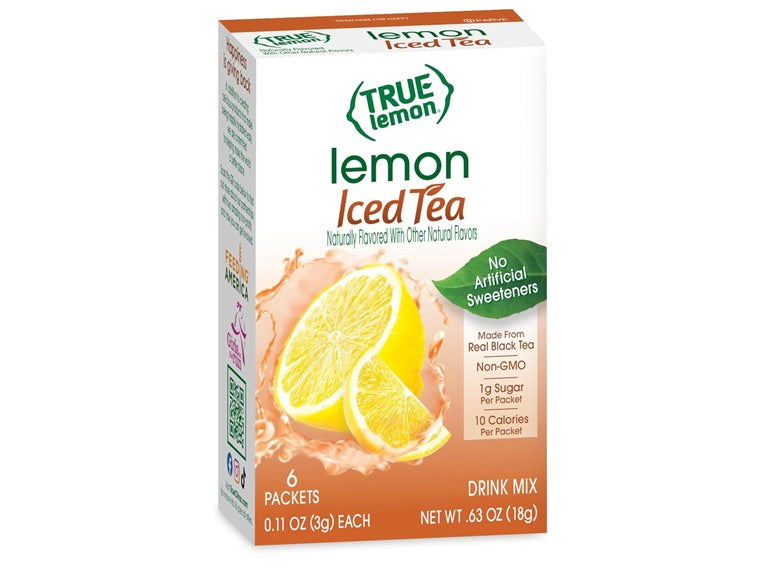 6CT LEMON ICED TEA MIX by TRUE LEMON