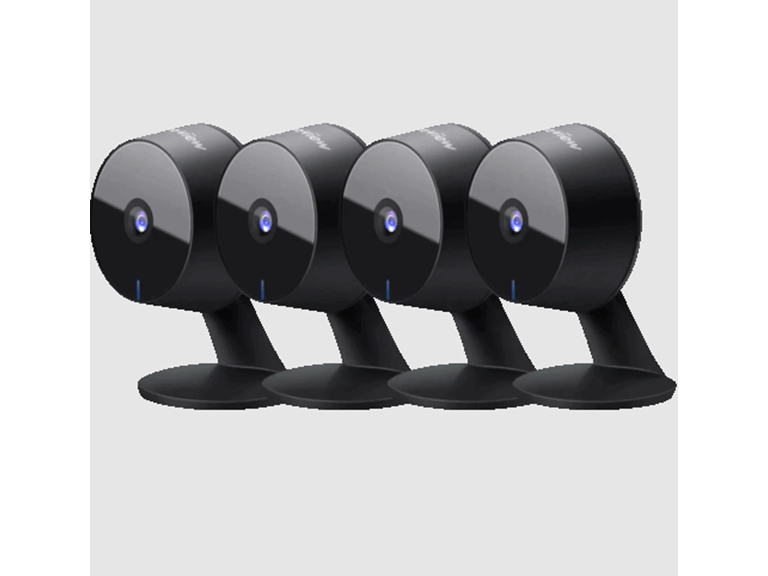 LaView F1 Indoor WiFi Camera 4-Pack