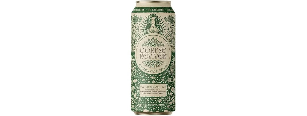 Corpse Reviver: Botanical Electrolyte Drink, Single Can