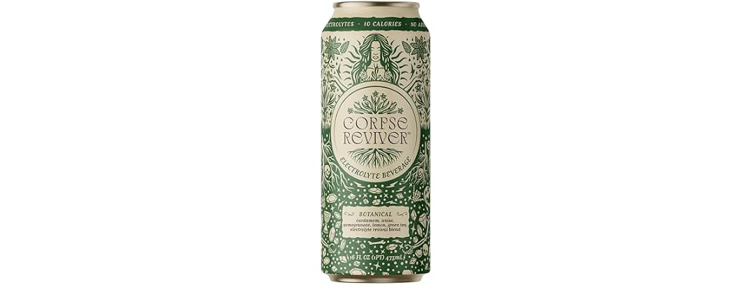 Corpse Reviver: Botanical Electrolyte Drink, Single Can