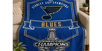 St Louis Blues 2019 Stanley Cup Blanket