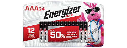 (24 PACK) Energizer MAX AAA Alkaline Batteries