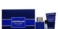 Mont Blanc Explorer Ultra Blue Set M w/ Shower Gel