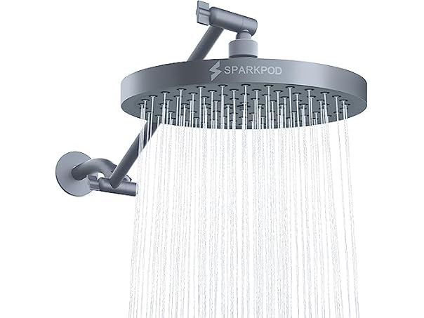 8" Round High Pressure Rain Shower Head