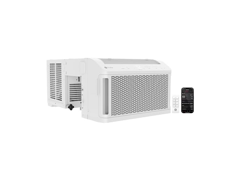 GE ClearView Window AC 6100 BTU Smart Ultra Quiet