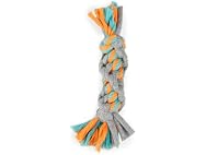 ALL FOR PAWS PUPS Sweater Rope Plush Dog Toy