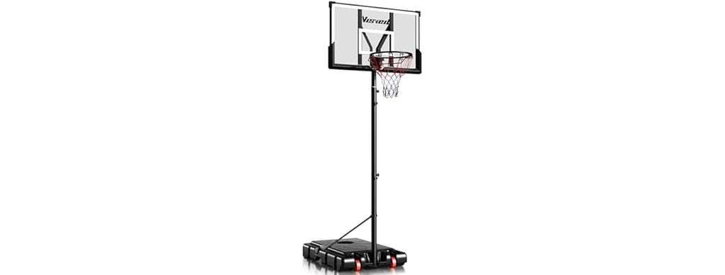 Portable Basketball Hoop System, 45"
