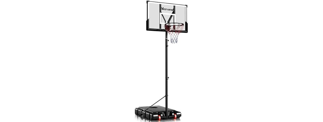 Portable Basketball Hoop System, 45"
