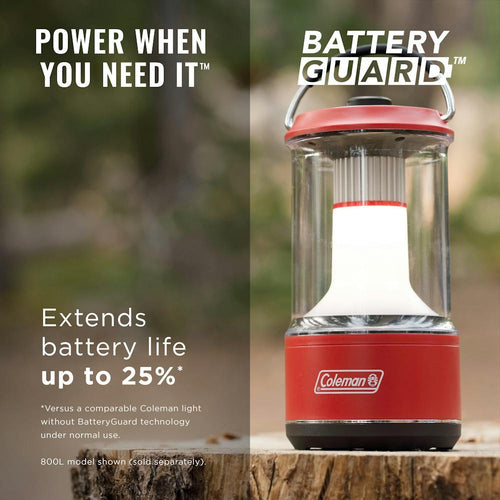 1000 Lumens LED Lantern with BatteryGuard™, Green