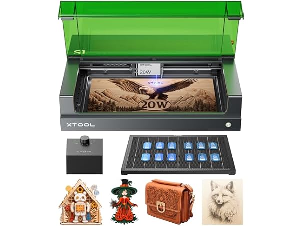 xTool Laser Engraver Basic Bundle