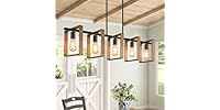 Brightever 53’’ Farmhouse Kitchen Island Lighting